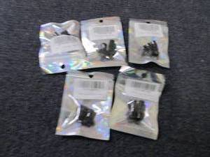 lot 273 image: 4- 4pks Jeep Tire Caps 1 pk Mustang...