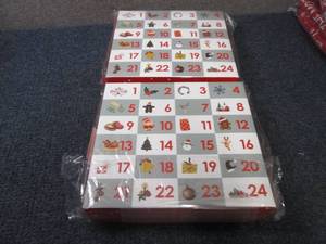 lot 287 image: 2 Advent Calendars...