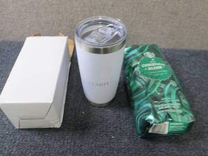lot 291 image: Insulated Mug, 16 oz Decaffeinated ...