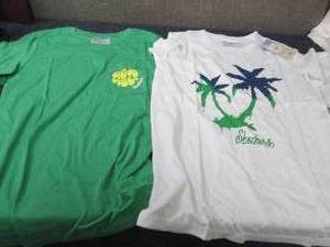 lot 296 image: 2- 2pks Large Skechers Tshirts...