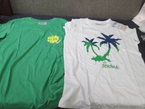 lot 297 image: 2- 2pks Large Skechers Tshirts...