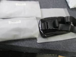 lot 300 image: 3 Fanny Packs...