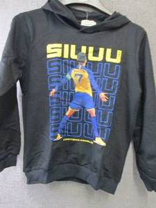lot 303 image: 2 - Size 150 Ronaldo Hoodies...