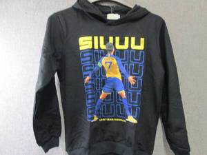 lot 304 image: 3 - Size 150 Ronaldo Hoodies...