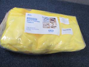 lot 309 image: 12 Multipurpose Microfiber Towels 1...