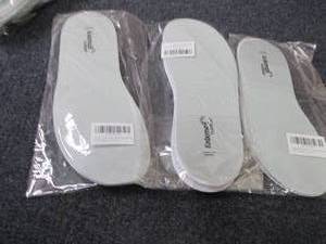 lot 312 image: 3- 2pks Size 10, 9,7  Insoles...