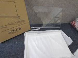 lot 320 image: 4 Acrylic Shelf Dividers...