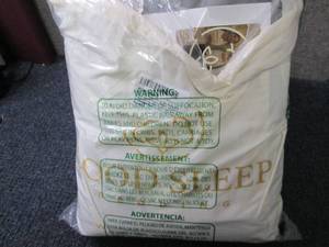 lot 325 image: Gray Split King Sheet Set...