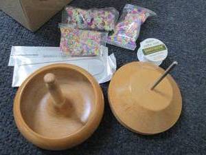 lot 331 image: Seed Bead Spinner Kit...
