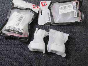 lot 333 image: 2- 2pk USB C Car Chargers...