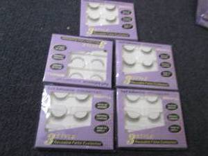 lot 335 image: 5- 6 pc Self Adhesive Eyelash Kits...