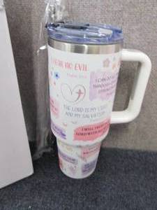 lot 340 image: Large Insulated Tumbler with Access...