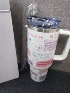 lot 341 image: Large Insulated Tumbler with Access...