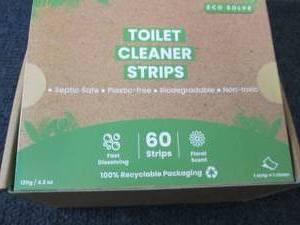lot 350 image: Natural Toilet Bowl Cleaner Strips,...