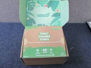 lot 351 image: Natural Toilet Bowl Cleaner Strips,...