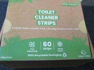 lot 352 image: Natural Toilet Bowl Cleaner Strips,...