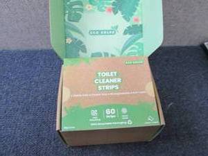 lot 353 image: Natural Toilet Bowl Cleaner Strips,...