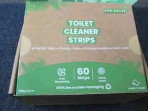 lot 354 image: Natural Toilet Bowl Cleaner Strips,...
