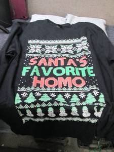 lot 357 image: 3 Medium Holiday Shirts...