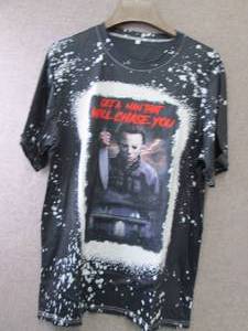 lot 362 image: 2 Medium Horror Tshirts...