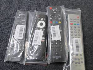 lot 365 image: 4 Assorted Remotes...