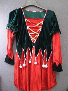 lot 371 image: Ladies Large Elf Costume...