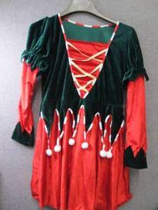 lot 372 image: Ladies Large Elf Costume...