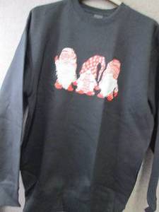 lot 383 image: 2 Medium Gnome Sweatshirts...