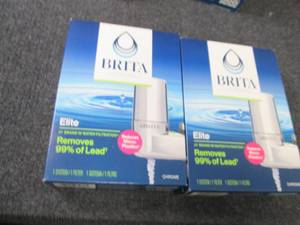 lot 391 image: 2 Brita Faucet Filters...