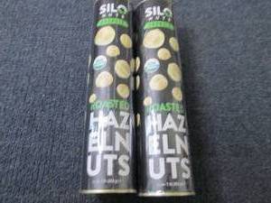 lot 392 image: 2- 1lb Roasted Hazel Nuts...