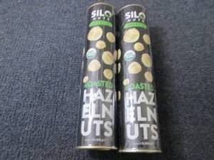 lot 393 image: 2- 1lb Roasted Hazel Nuts...