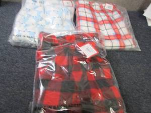 lot 409 image: 3 pr Mens Fleece Lounge Pants Size ...