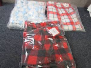 lot 410 image: 3 pr Mens Fleece Lounge Pants Size ...