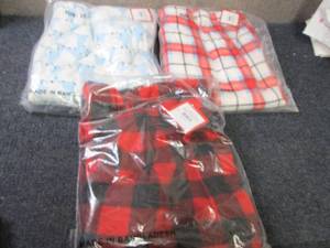 lot 411 image: 3 pr Mens Fleece Lounge Pants Size ...