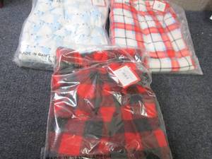 lot 412 image: 3 pr Mens Fleece Lounge Pants Size ...