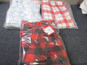 lot 413 image: 3 pr Mens Fleece Lounge Pants Size ...
