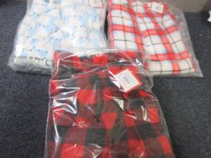 lot 414 image: 3 pr Mens Fleece Lounge Pants Size ...