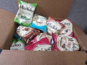lot 418 image: 28- 1 38 oz Bags Miss Vickies Ass...