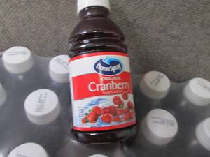 lot 434 image: 18- 10 oz Ocean Spray Cranberry Jui...
