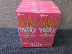 lot 477 image: Pocky Cream Covered Biscuit Sticks ...