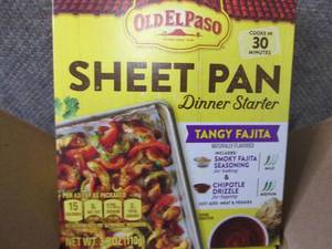 lot 478 image: 10- 3.9 oz Old El Paso Sheet Pan Di...