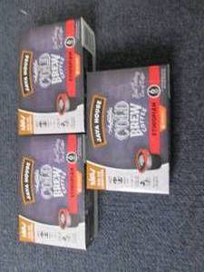 lot 479 image: 3- 6 ct Java House Authentic Cold B...