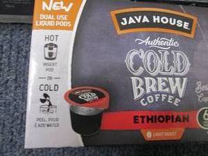 lot 480 image: 3- 6 ct Java House Authentic Cold B...