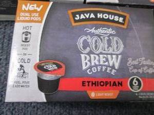 lot 482 image: 3- 6 ct Java House Authentic Cold B...