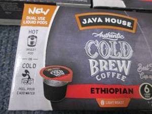 lot 486 image: 3- 6 ct Java House Authentic Cold B...