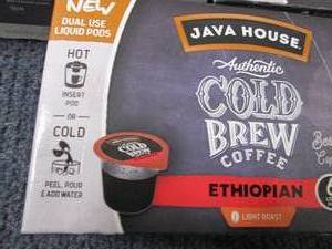 lot 488 image: 3- 6 ct Java House Authentic Cold B...