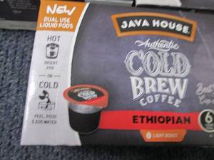 lot 490 image: 3- 6 ct Java House Authentic Cold B...