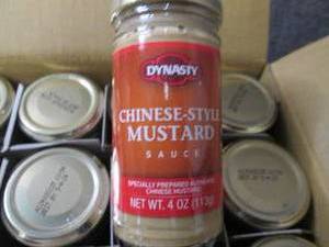 lot 497 image: 12- 4 oz Dynasty Chinese Style Must...