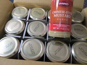 lot 498 image: 12- 4 oz Dynasty Chinese Style Must...