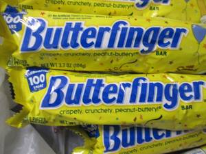 lot 510 image: 12- 3.7 oz Butterfinger...